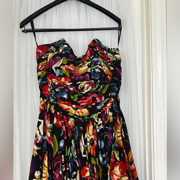 NWT Candela NYC Floral Spring Dress - Picture 2 of 6